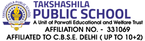 TAKSHASHILA PUBLIC SCHOOL, NAUBATPUR, PATNA, BIHAR Logo
